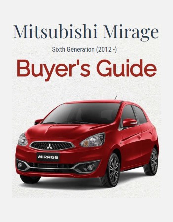 mitsubishi mirage buyers guide (2012 -)